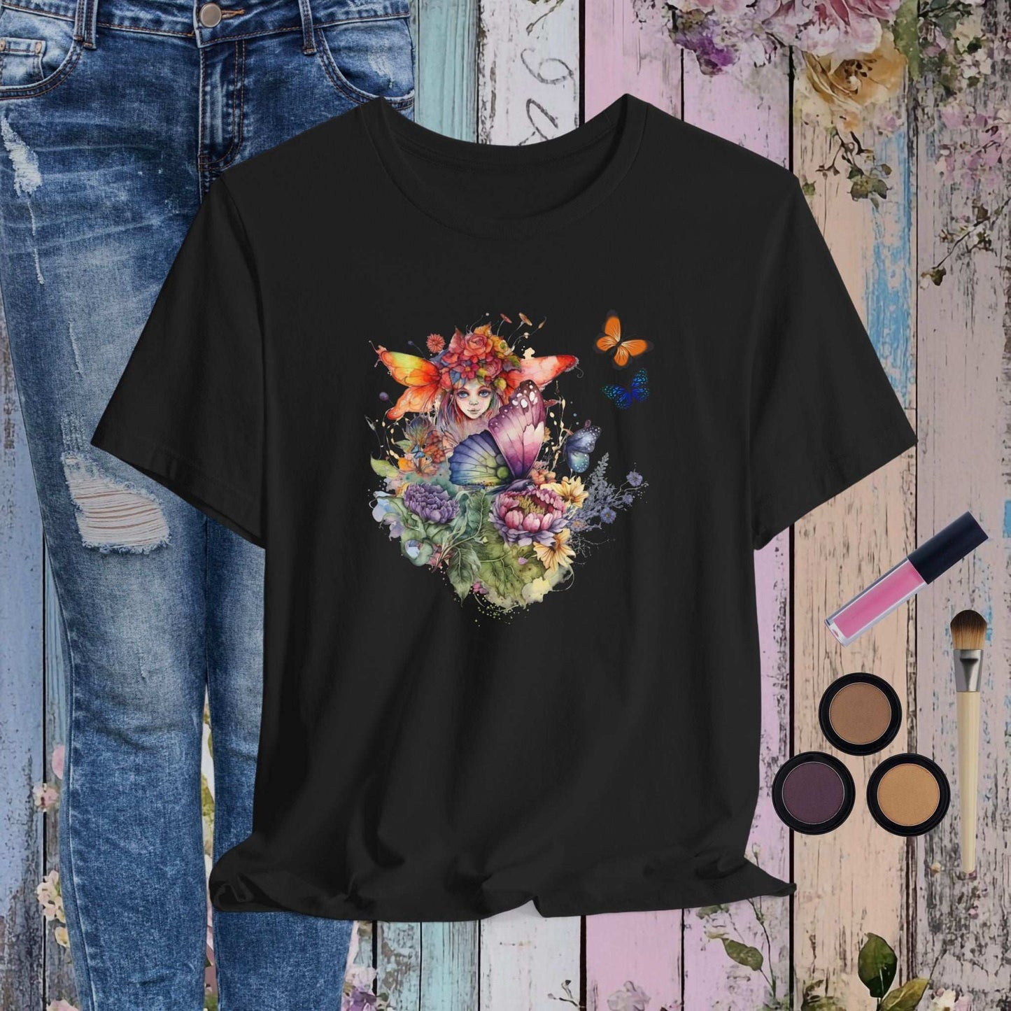 Garden Blooming Fairy T-shirt - Fairy Dust Tee Shop