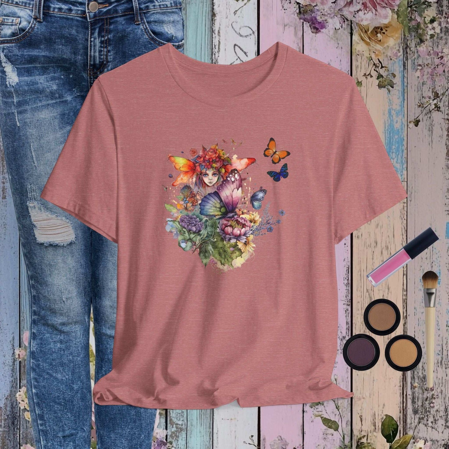 Garden Blooming Fairy T-shirt - Fairy Dust Tee Shop