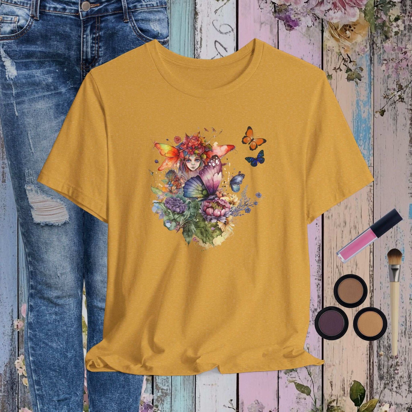 Garden Blooming Fairy T-shirt - Fairy Dust Tee Shop
