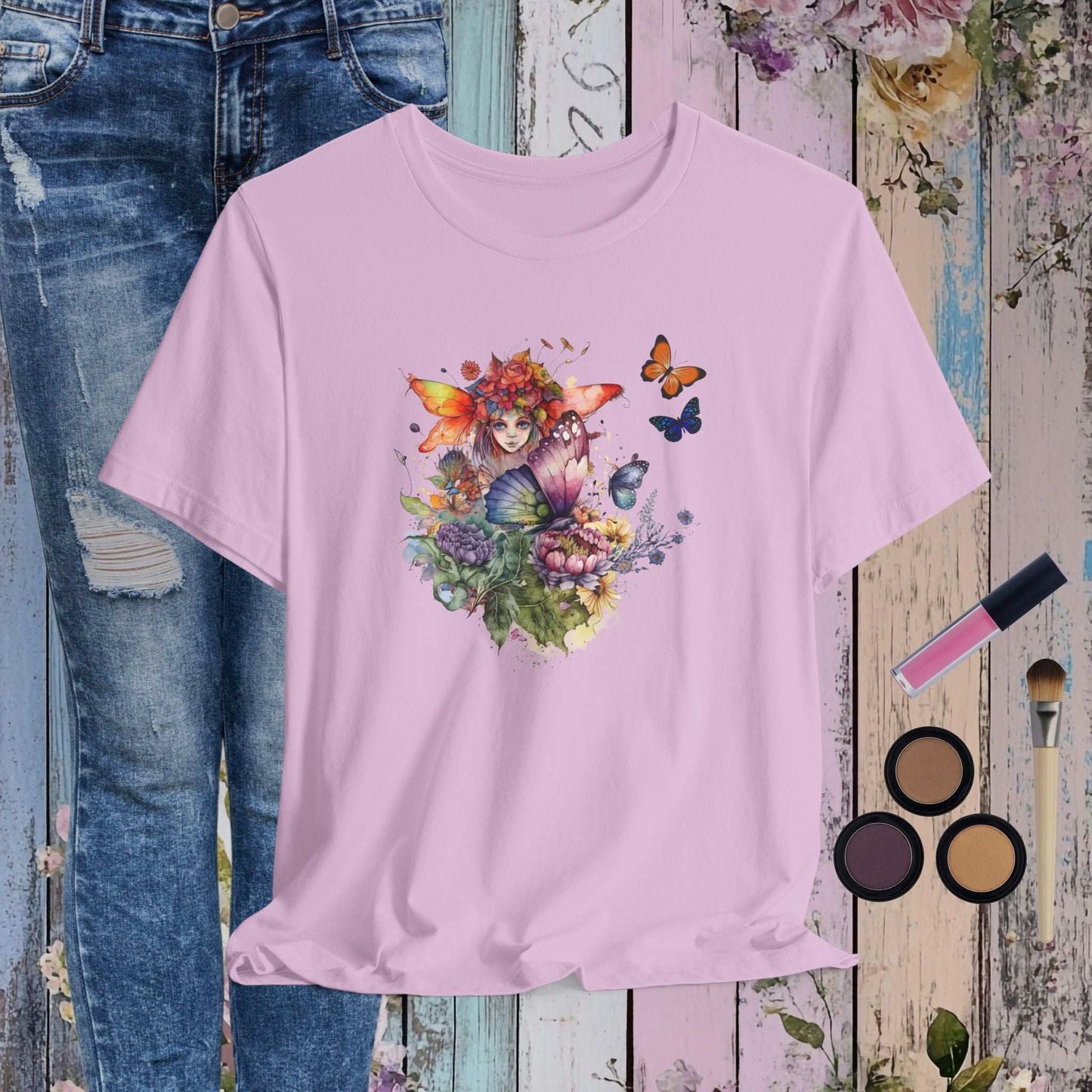 Garden Blooming Fairy T-shirt - Fairy Dust Tee Shop