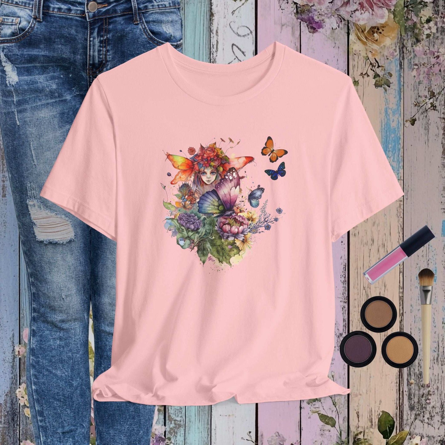 Garden Blooming Fairy T-shirt - Fairy Dust Tee Shop