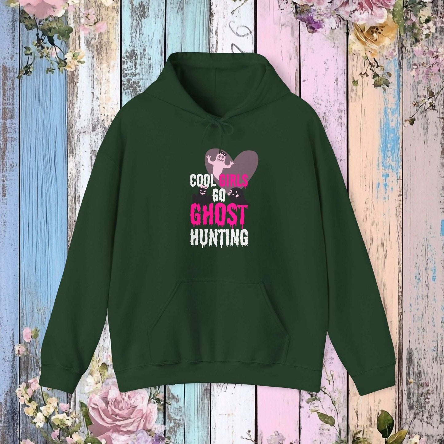 Ghost Hunter Girl Hoodie - Fairy Dust Tee Shop