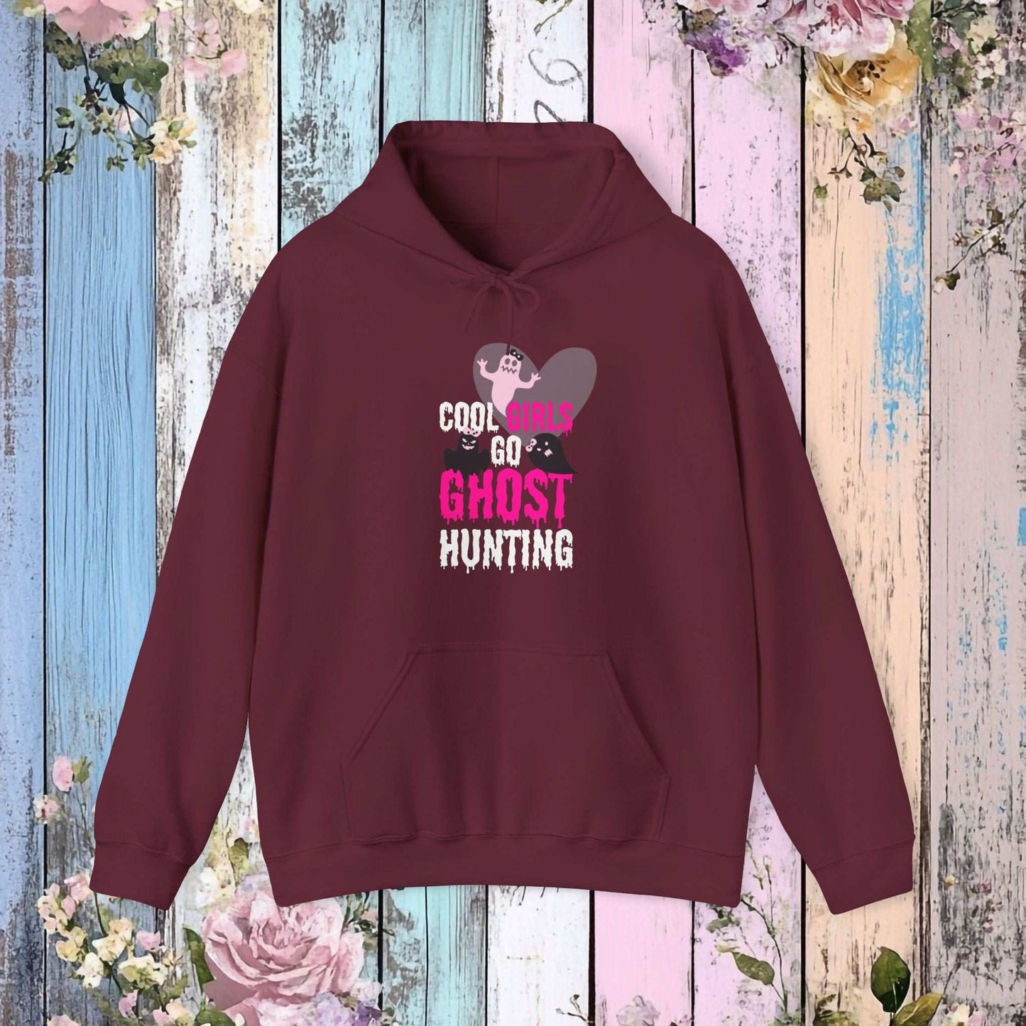 Ghost Hunter Girl Hoodie - Fairy Dust Tee Shop