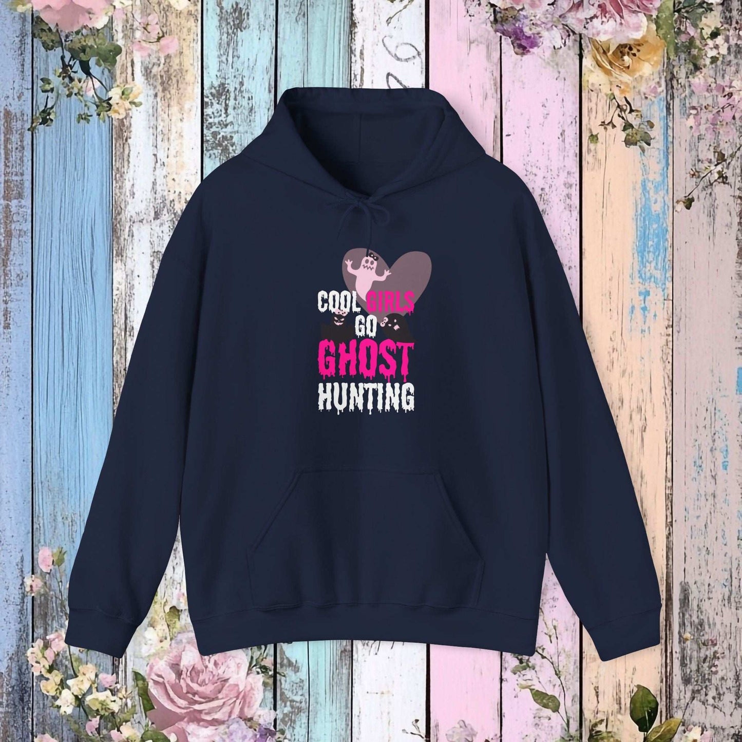 Ghost Hunter Girl Hoodie - Fairy Dust Tee Shop