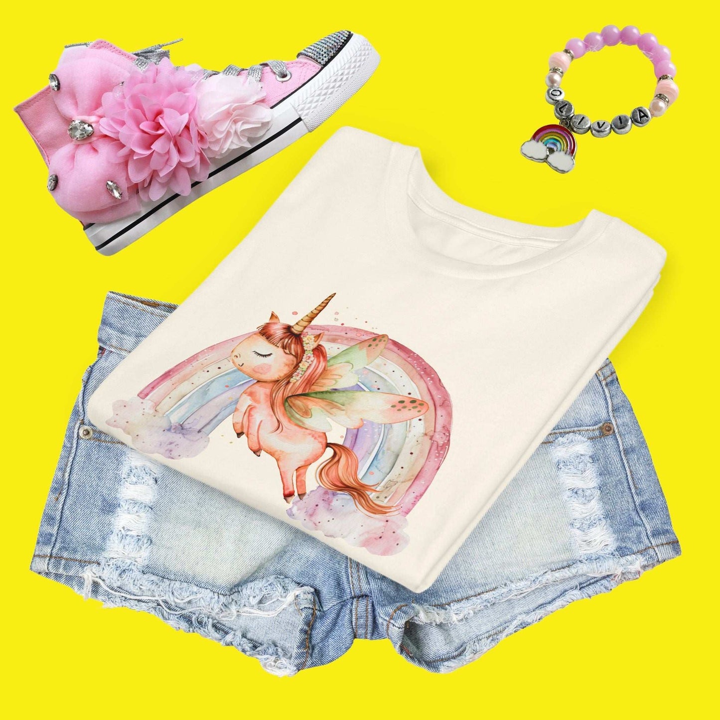 Magical Unicorn Youth Tee - Fairy Dust Tee Shop