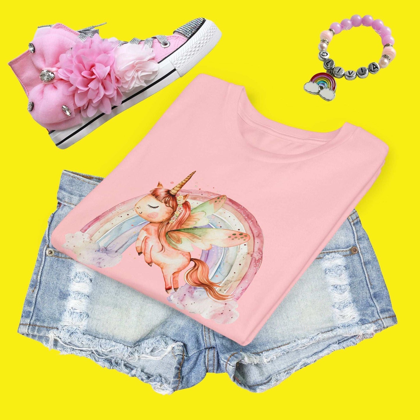 Magical Unicorn Youth Tee - Fairy Dust Tee Shop