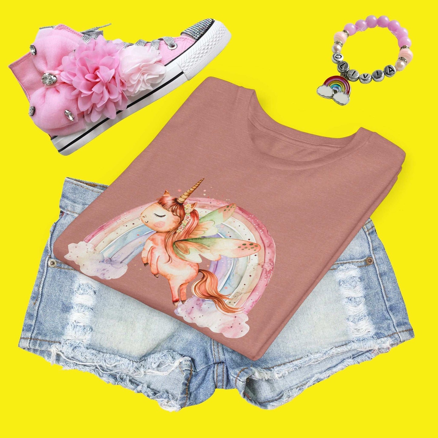 Magical Unicorn Youth Tee - Fairy Dust Tee Shop