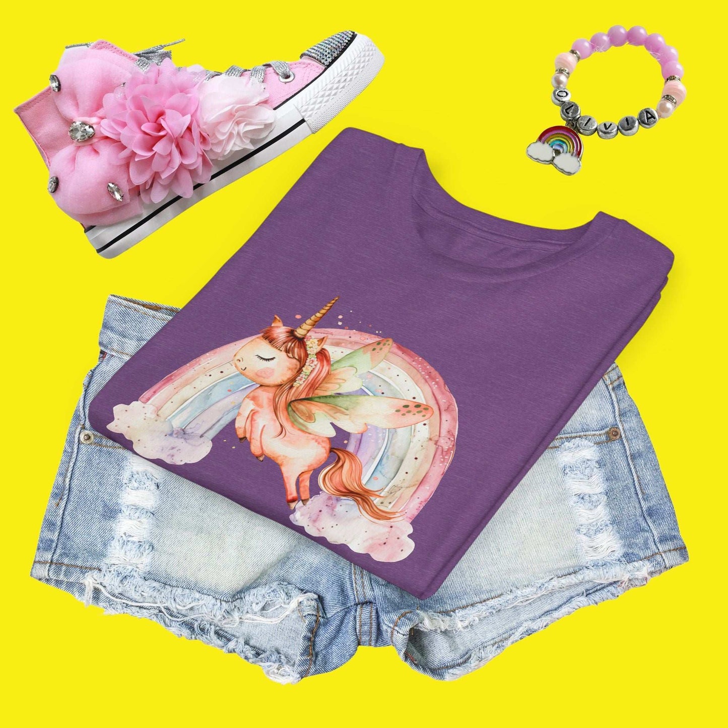 Magical Unicorn Youth Tee - Fairy Dust Tee Shop