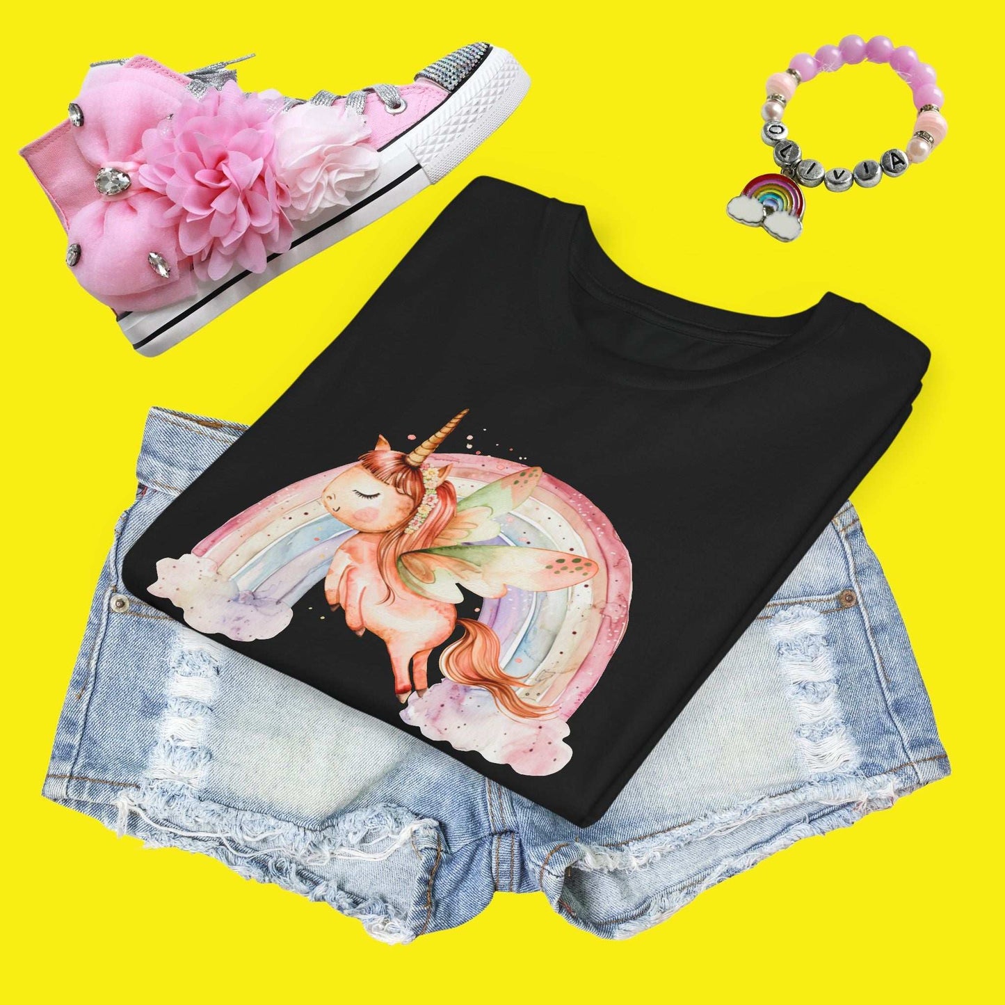 Magical Unicorn Youth Tee - Fairy Dust Tee Shop