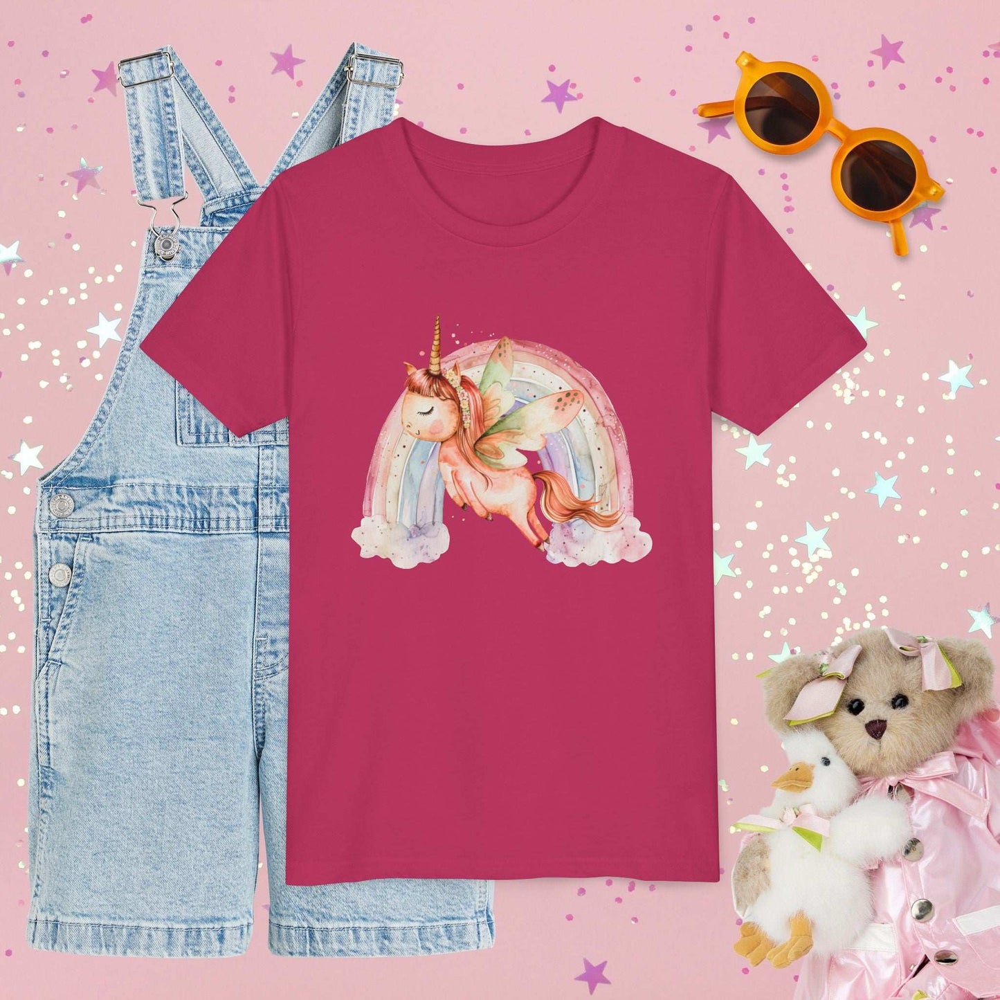 Magical Unicorn Youth Tee - Fairy Dust Tee Shop