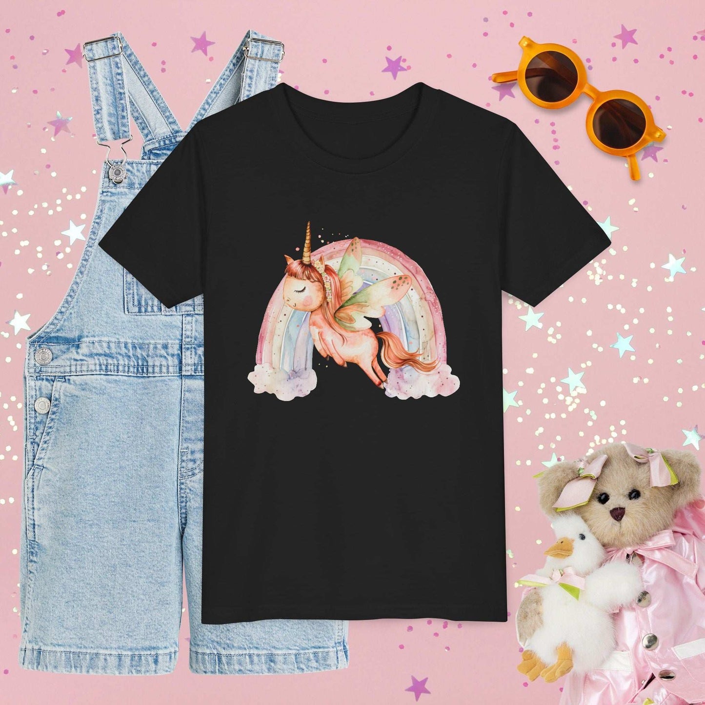 Magical Unicorn Youth Tee - Fairy Dust Tee Shop