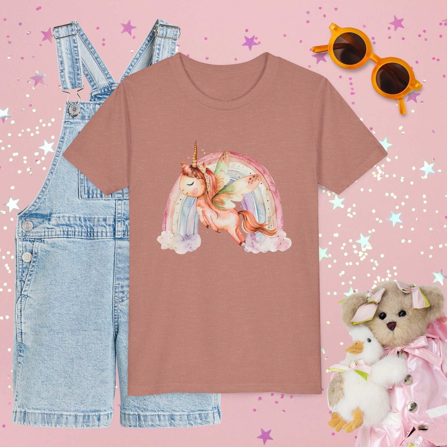 Magical Unicorn Youth Tee - Fairy Dust Tee Shop