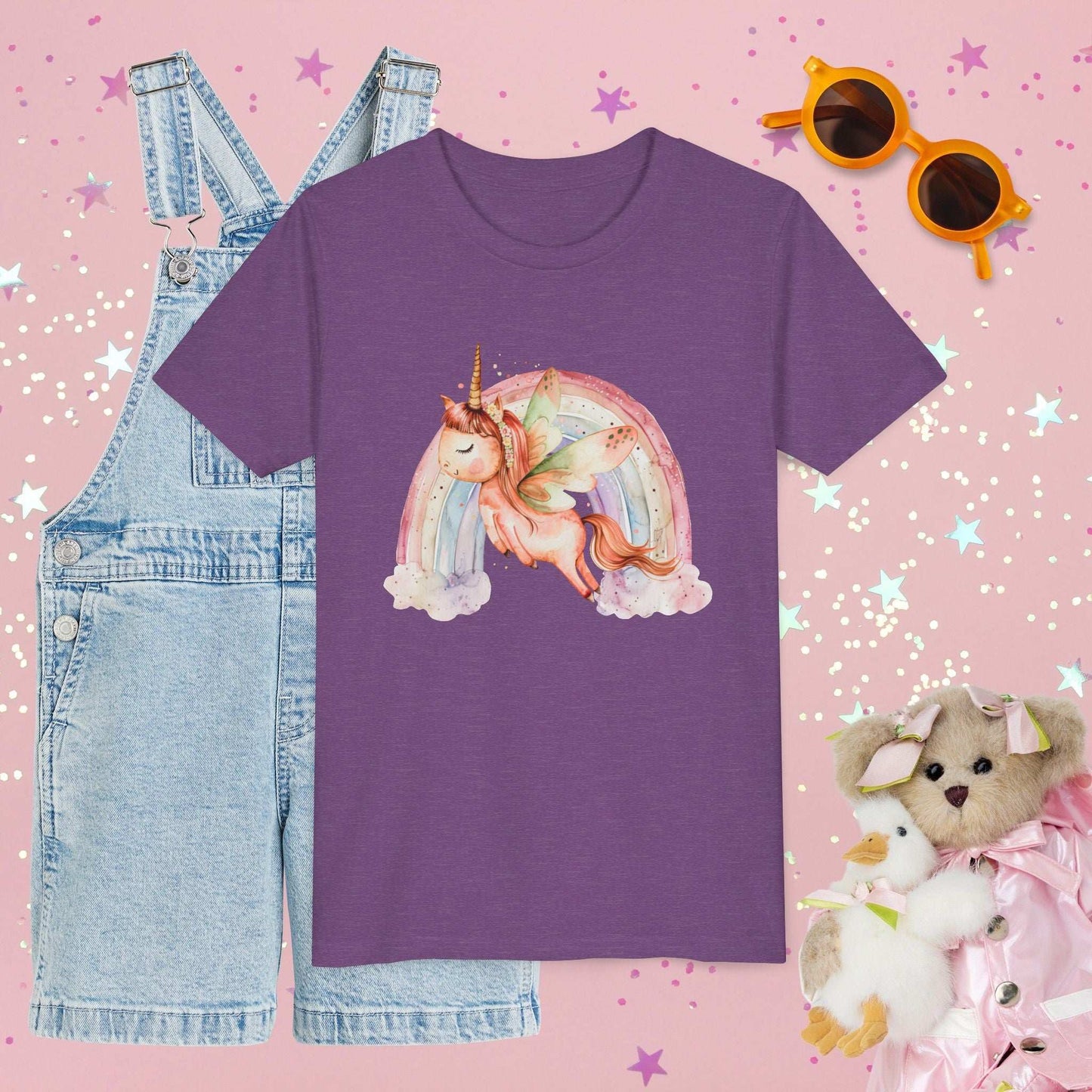 Magical Unicorn Youth Tee - Fairy Dust Tee Shop