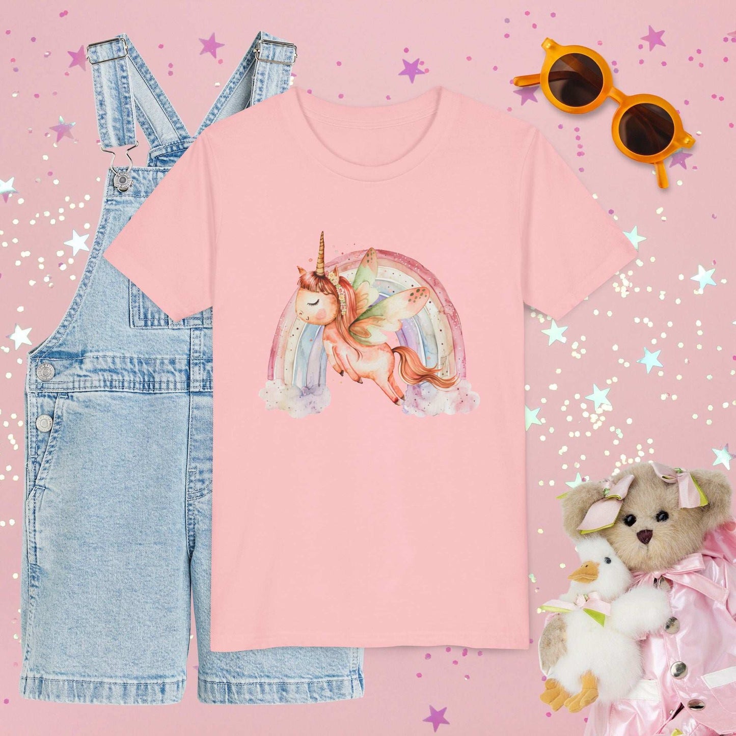 Magical Unicorn Youth Tee - Fairy Dust Tee Shop