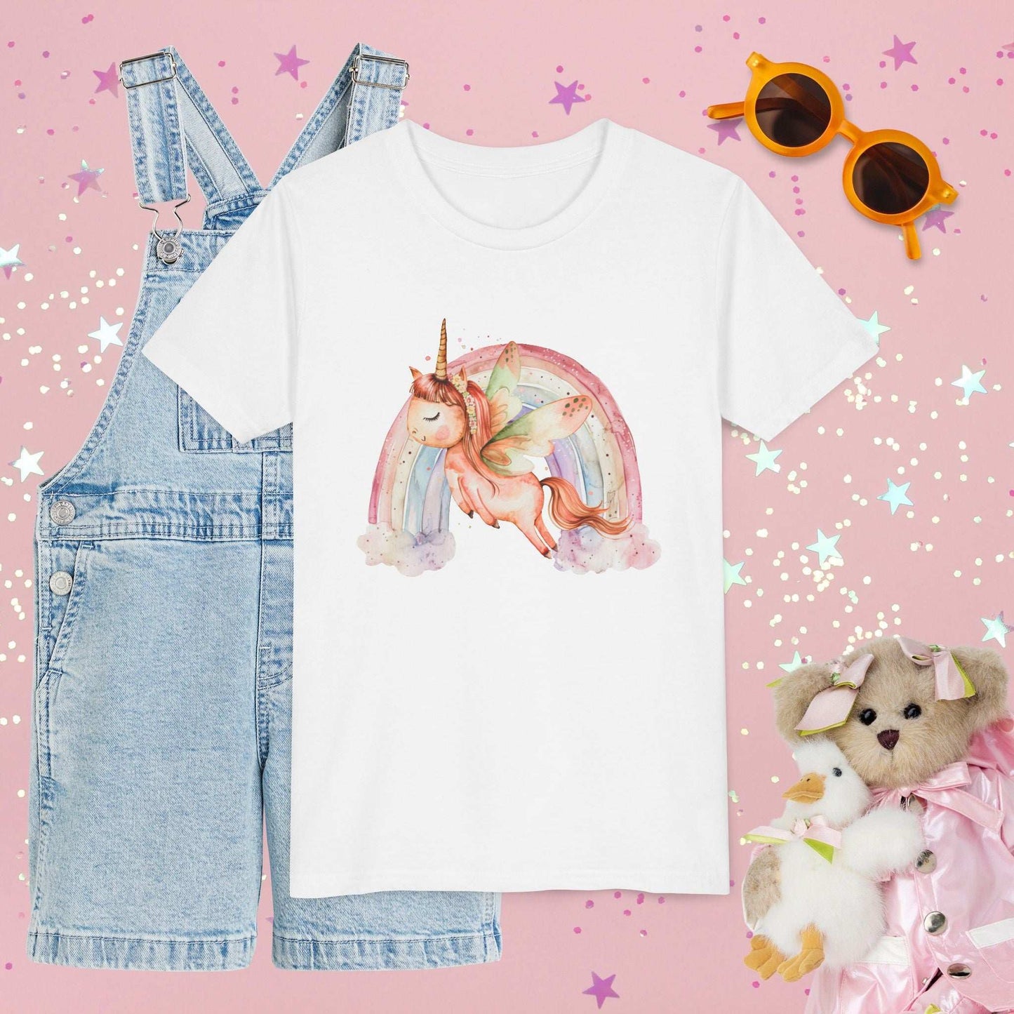 Magical Unicorn Youth Tee - Fairy Dust Tee Shop