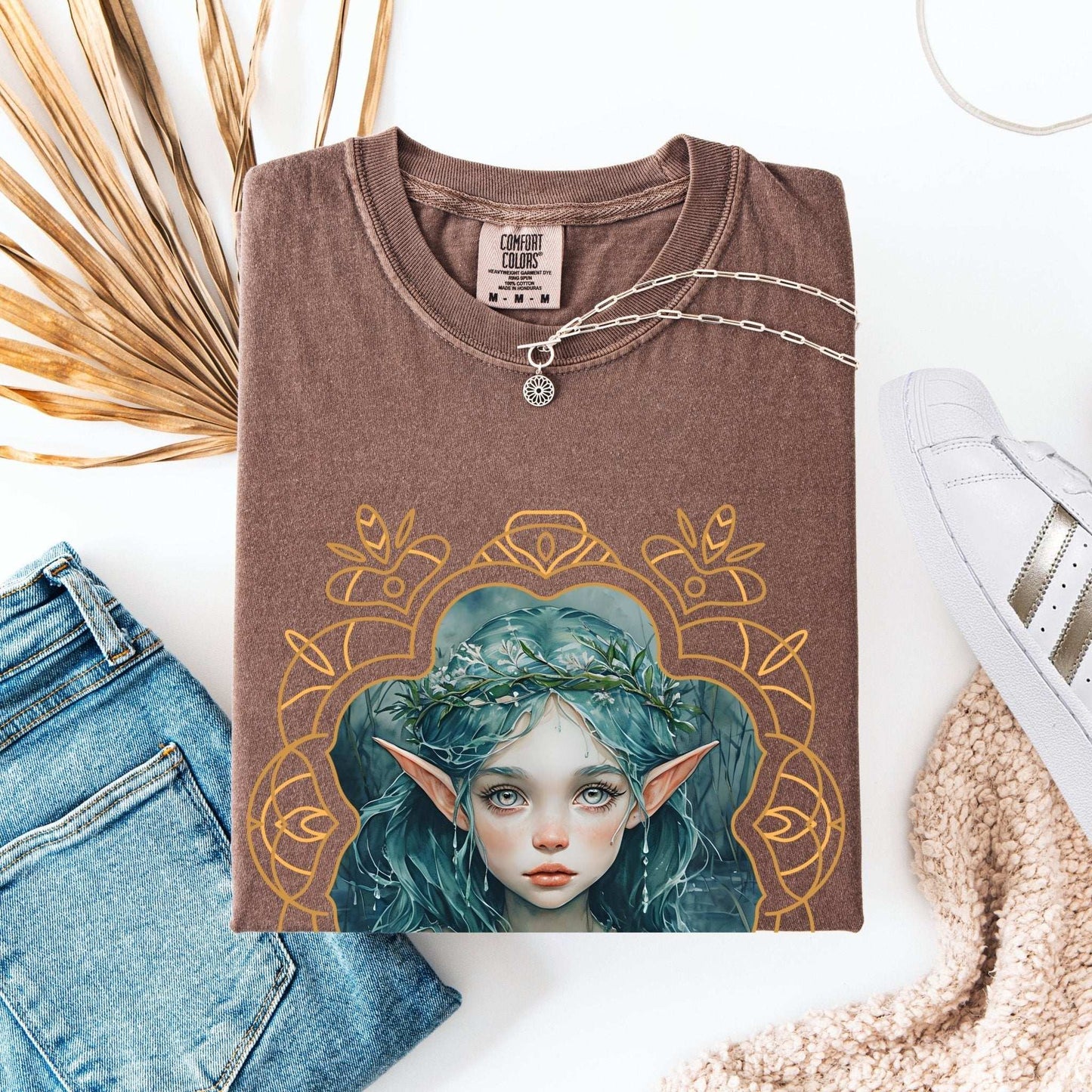 Mystical Water Sprite T-Shirt - Fairy Dust Tee Shop
