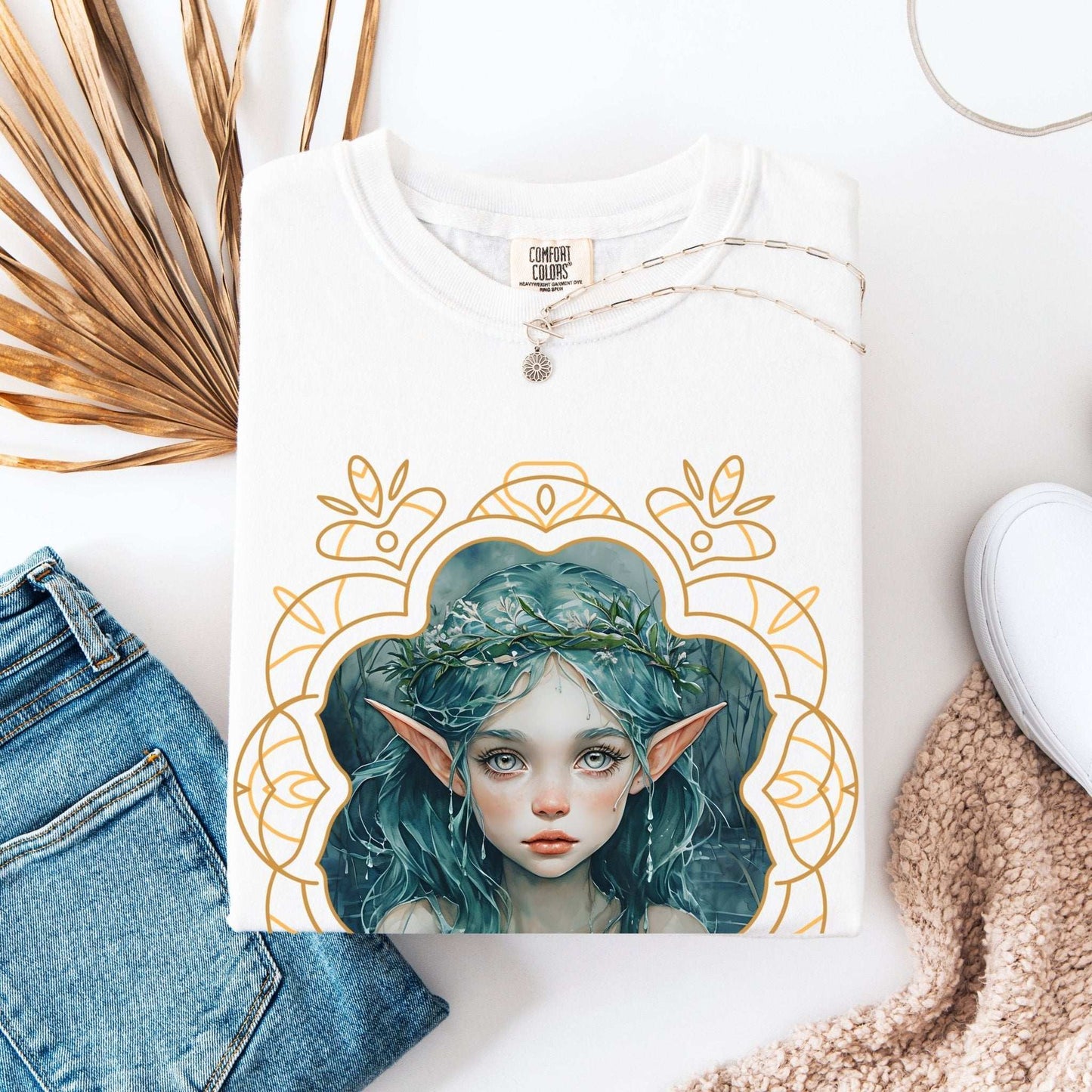 Mystical Water Sprite T-Shirt - Fairy Dust Tee Shop