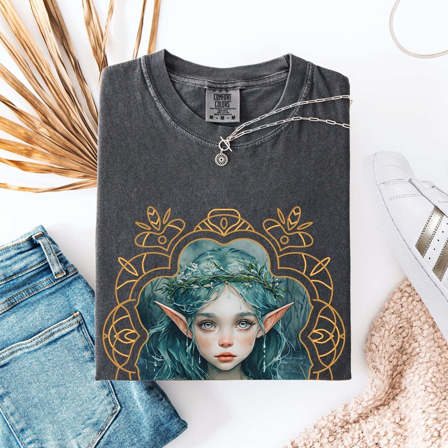 Mystical Water Sprite T-Shirt - Fairy Dust Tee Shop