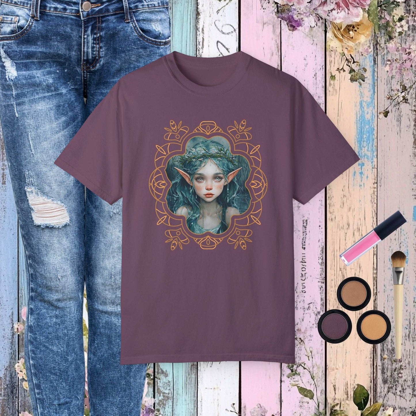 Mystical Water Sprite T-Shirt - Fairy Dust Tee Shop