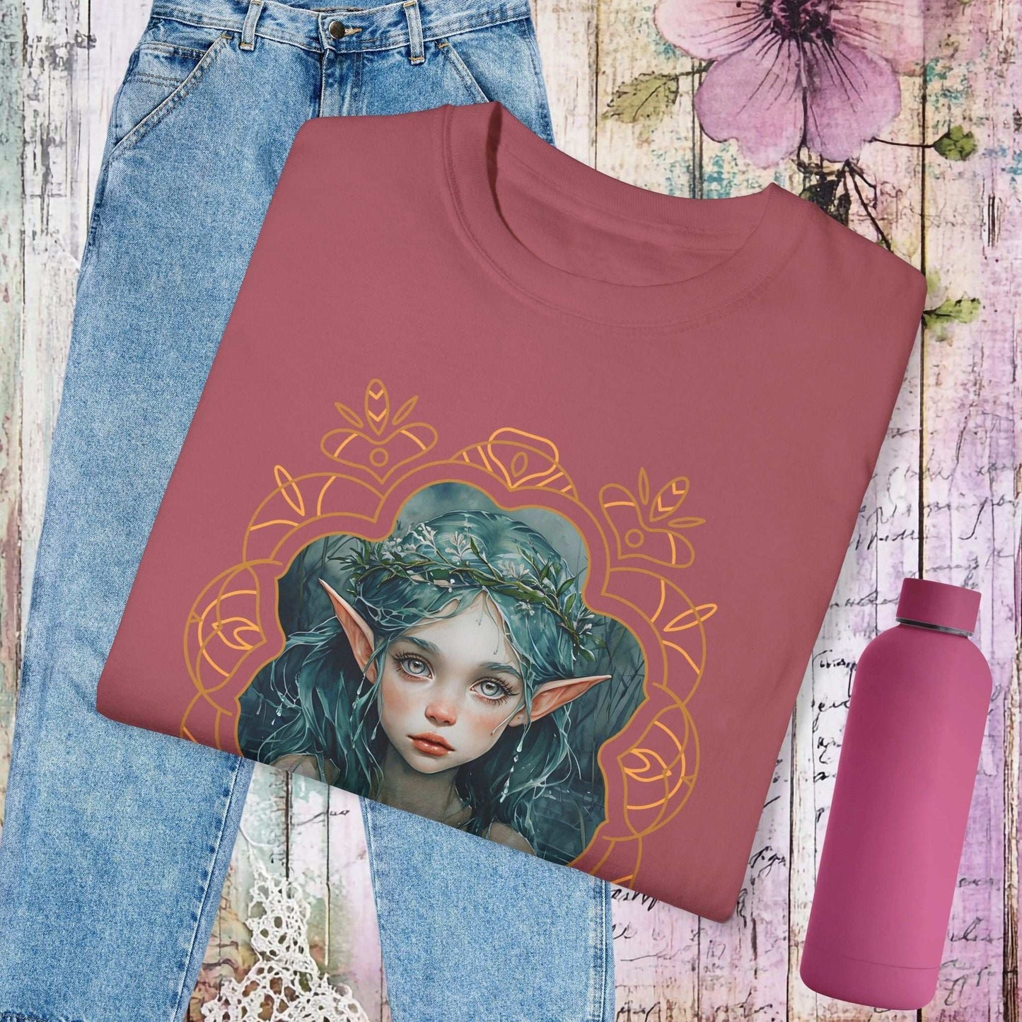 Mystical Water Sprite T-Shirt - Fairy Dust Tee Shop
