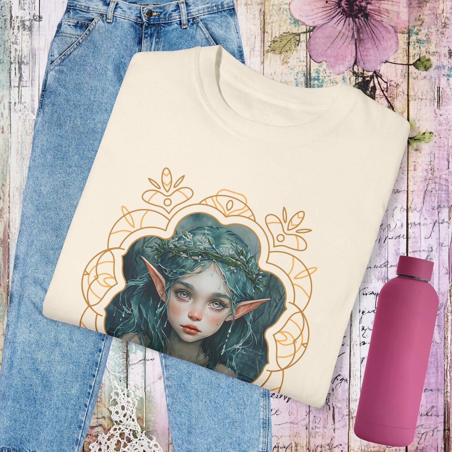Mystical Water Sprite T-Shirt - Fairy Dust Tee Shop