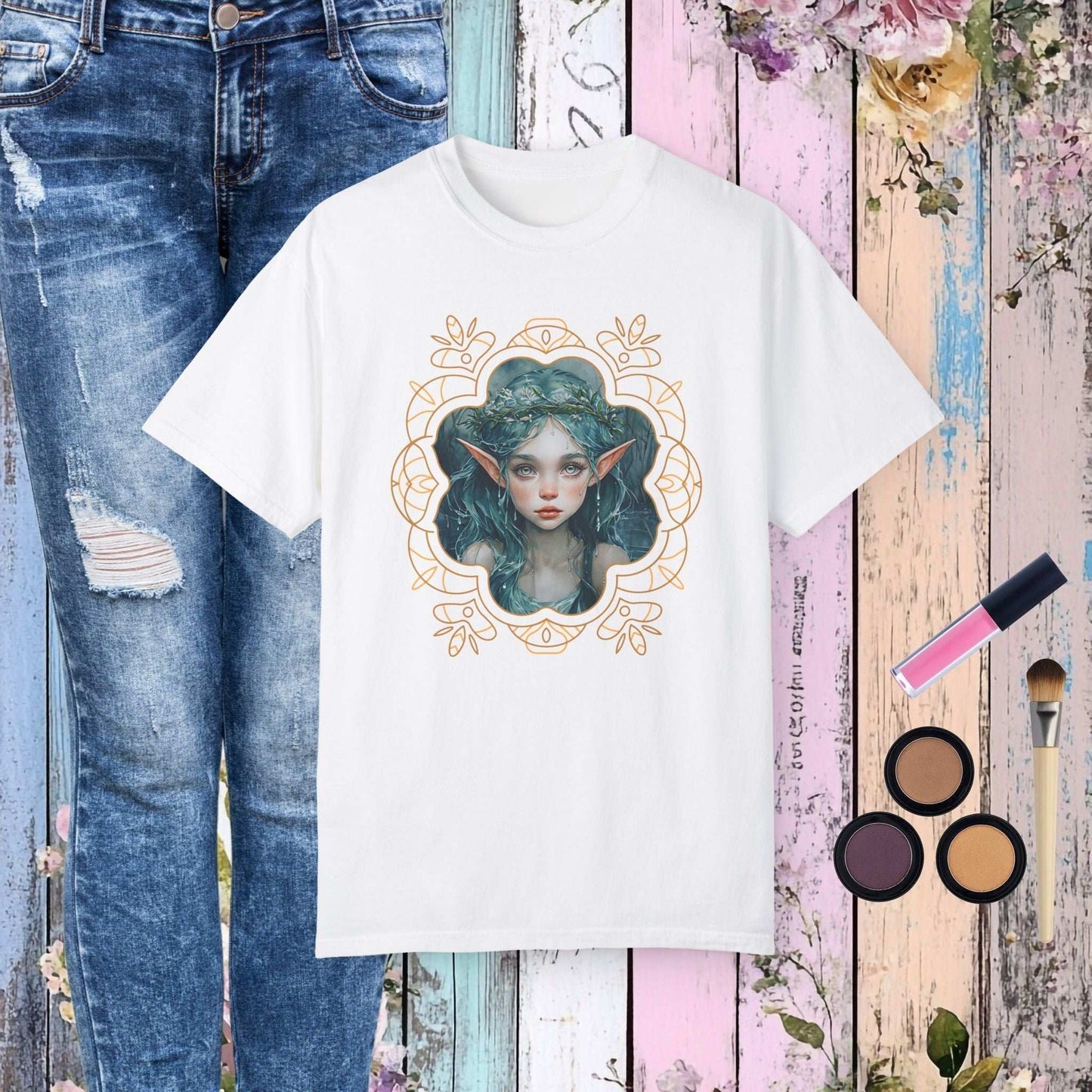 Mystical Water Sprite T-Shirt - Fairy Dust Tee Shop
