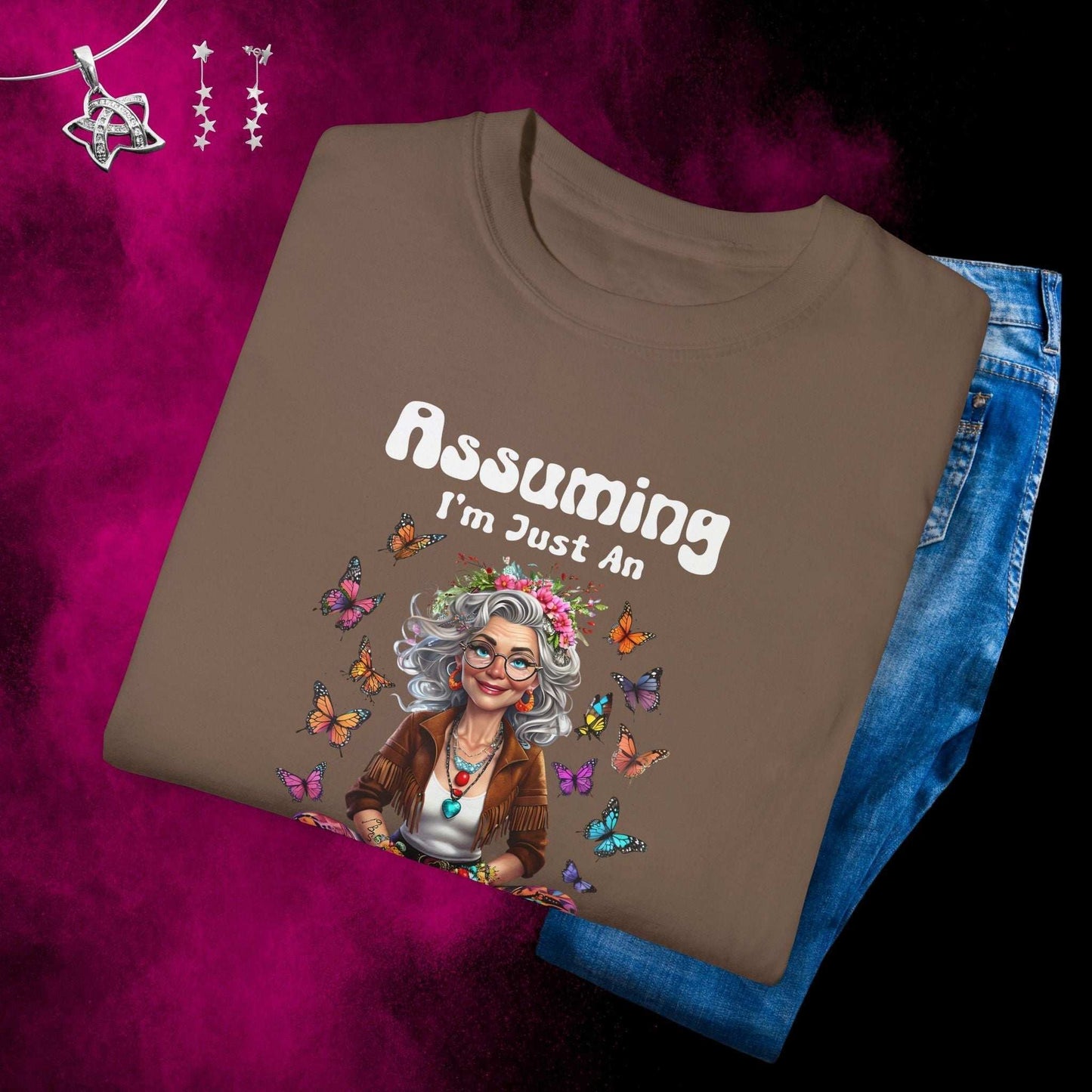 Sarcastic Grandma T-shirt - Fairy Dust Tee Shop