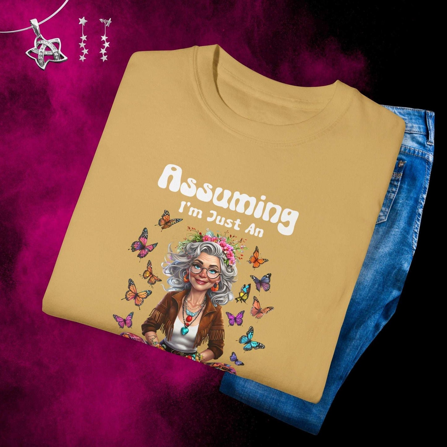 Sarcastic Grandma T-shirt - Fairy Dust Tee Shop