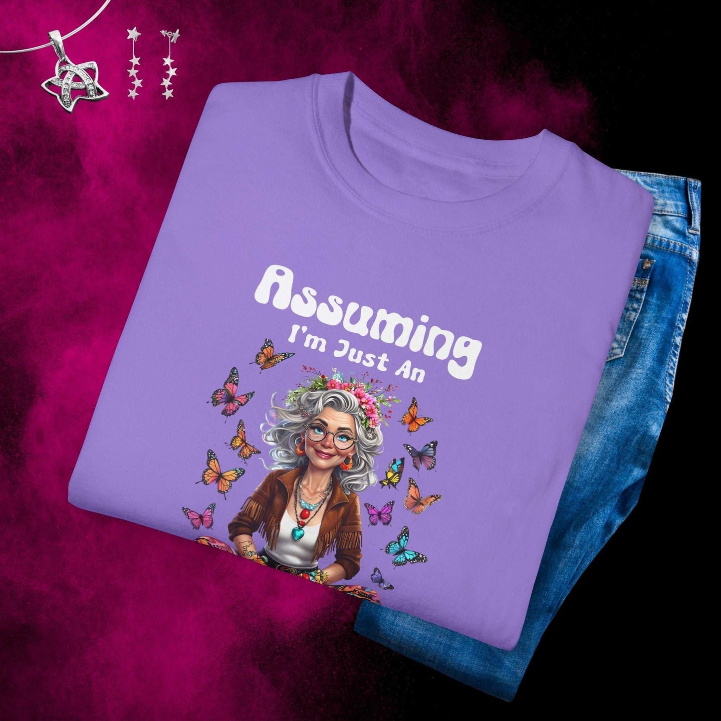 Sarcastic Grandma T-shirt - Fairy Dust Tee Shop