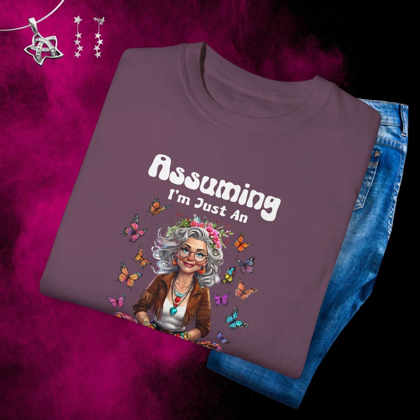 Sarcastic Grandma T-shirt - Fairy Dust Tee Shop