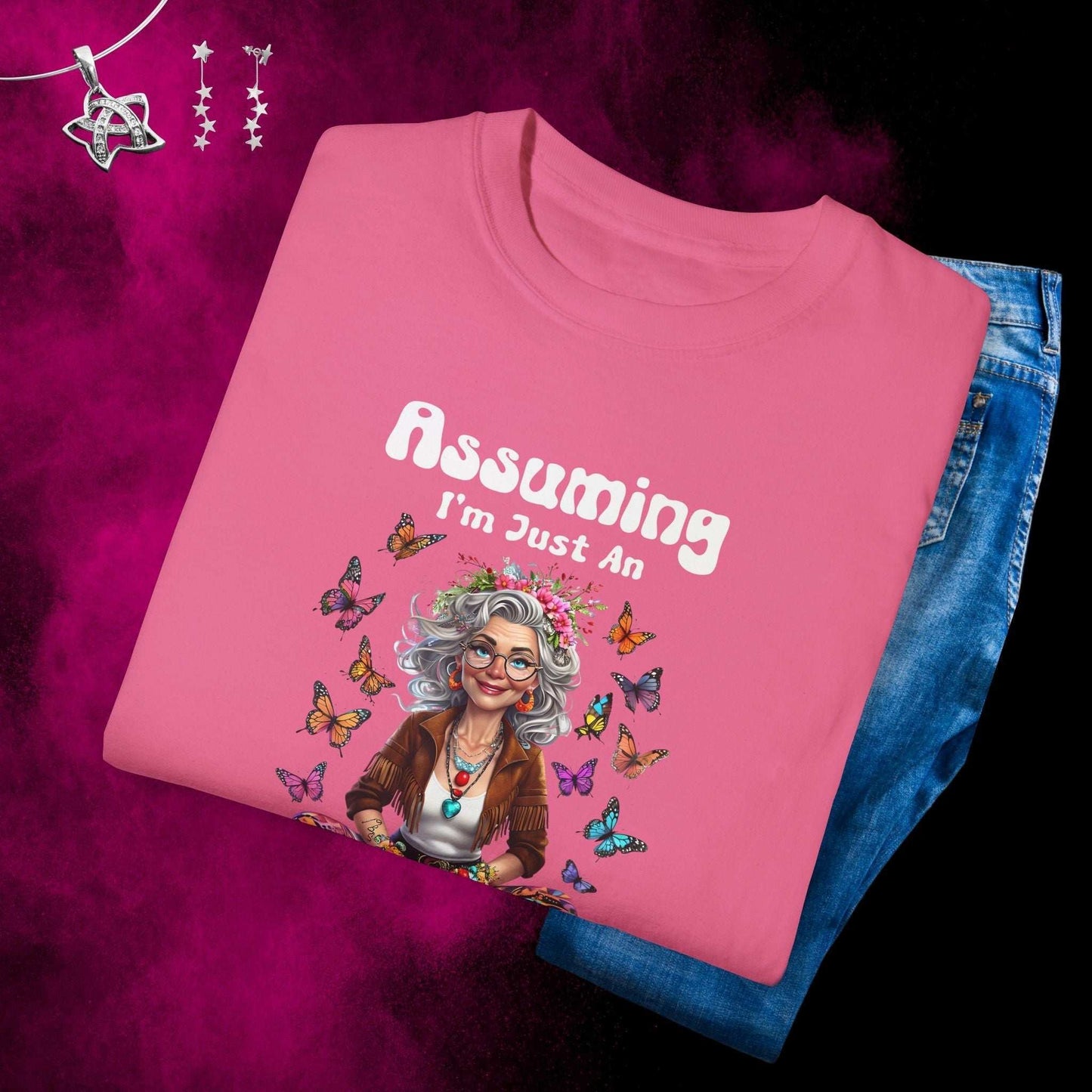 Sarcastic Grandma T-shirt - Fairy Dust Tee Shop