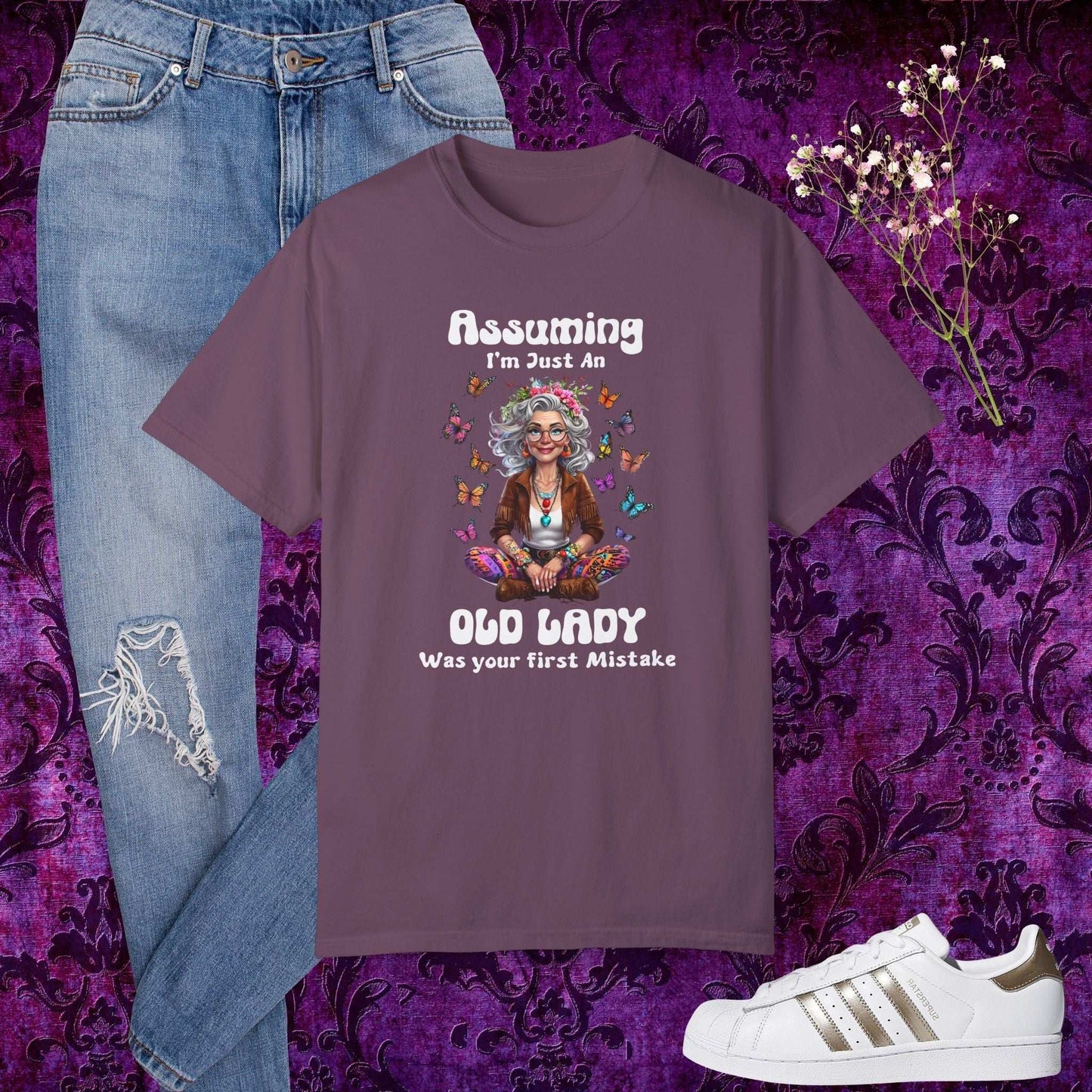 Sarcastic Grandma T-shirt - Fairy Dust Tee Shop