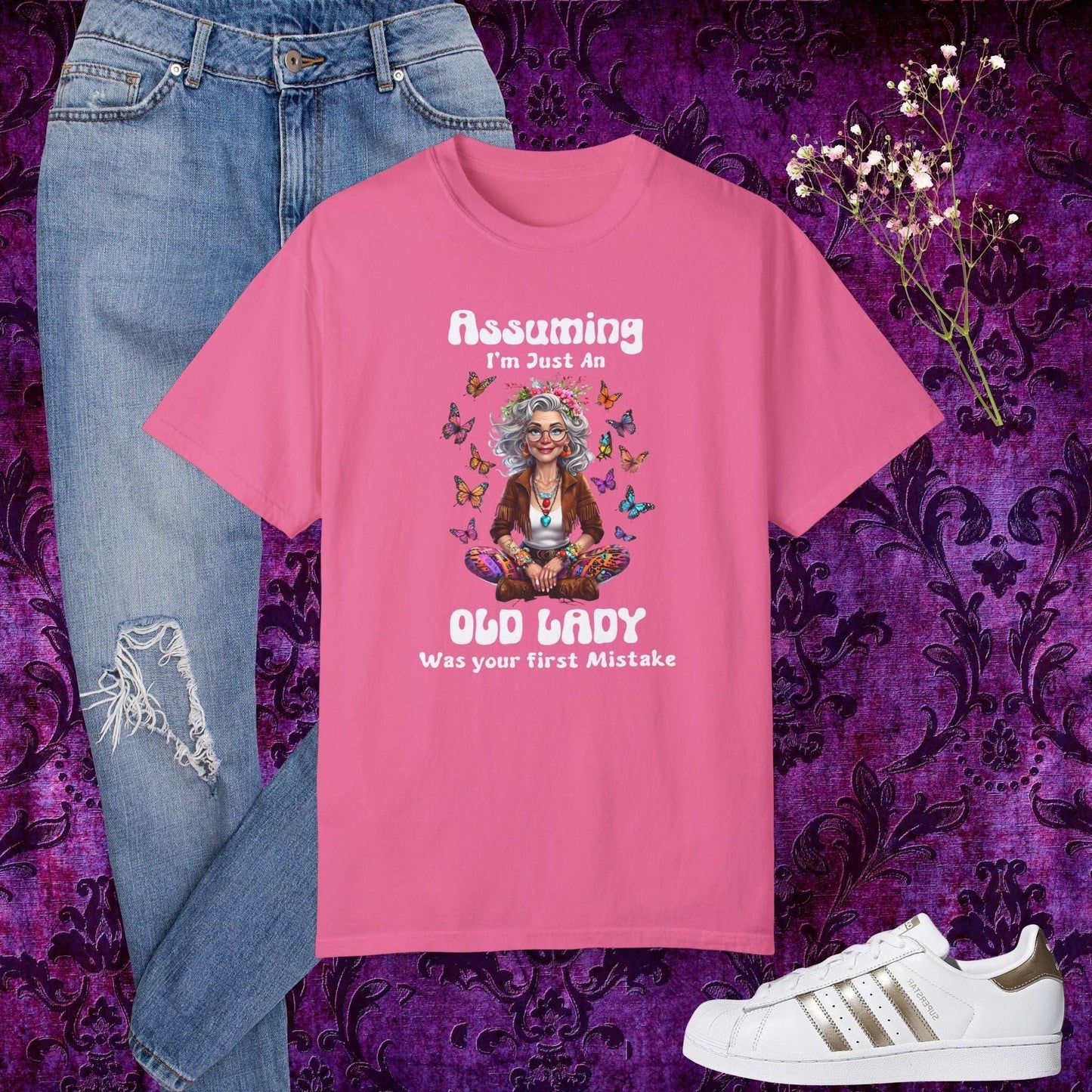 Sarcastic Grandma T-shirt - Fairy Dust Tee Shop