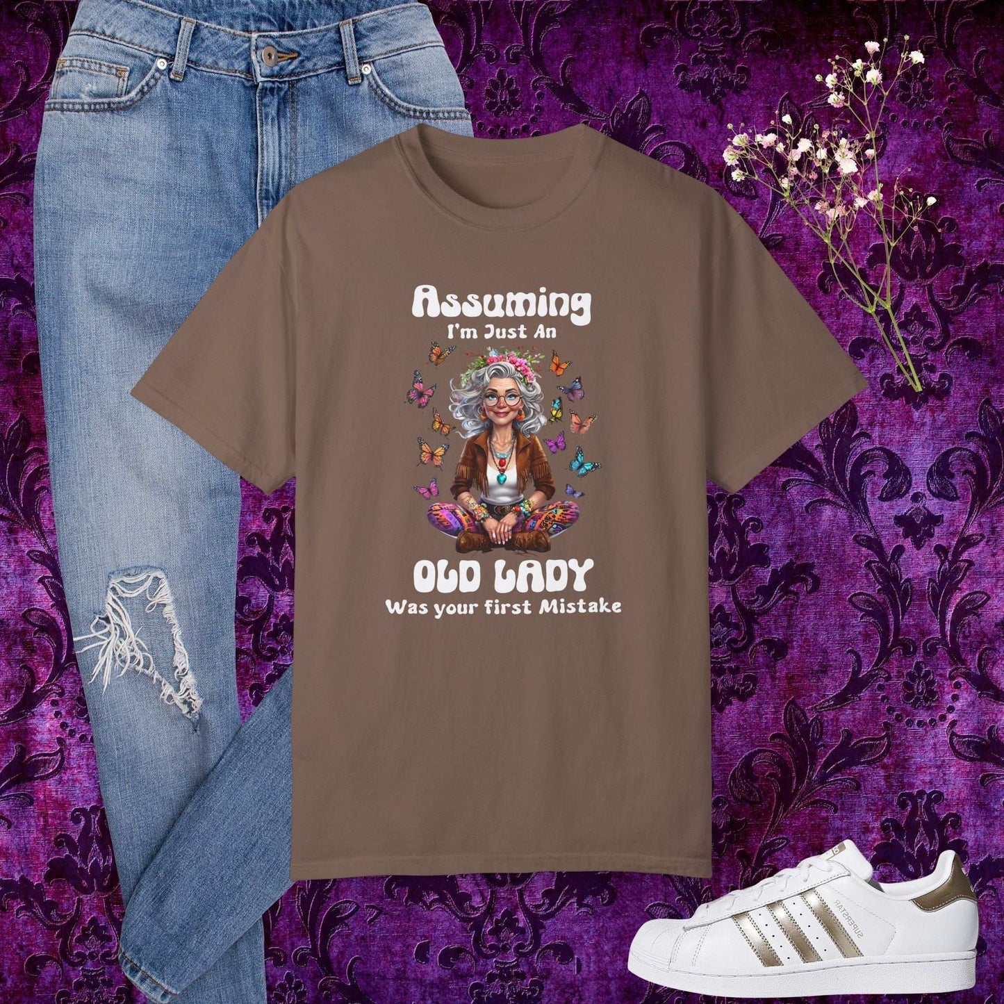 Sarcastic Grandma T-shirt - Fairy Dust Tee Shop