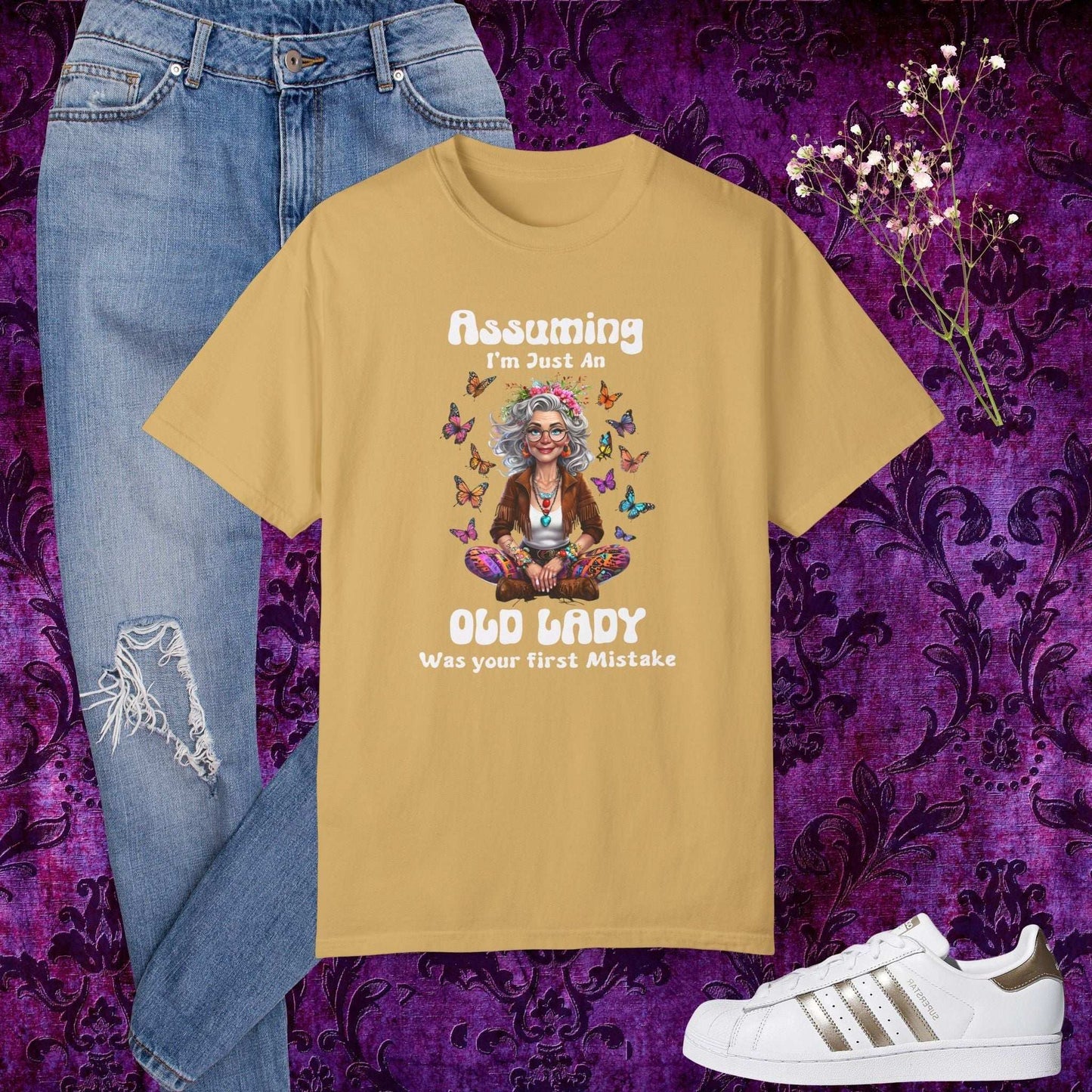 Sarcastic Grandma T-shirt - Fairy Dust Tee Shop