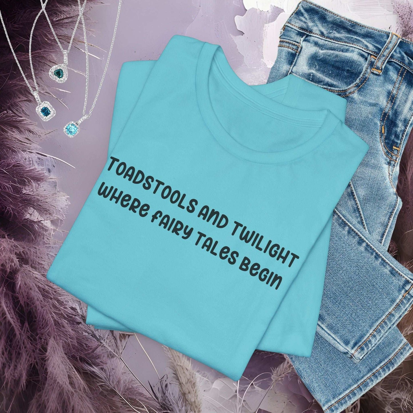 Toadstools and Twilight T-shirt