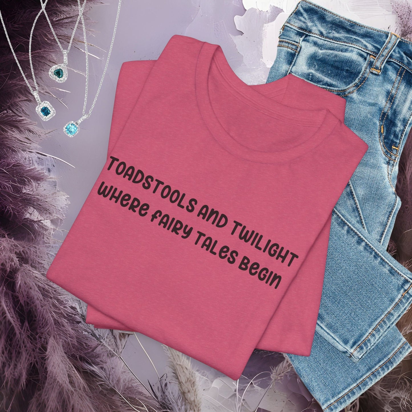Toadstools and Twilight T-shirt - T-Shirt