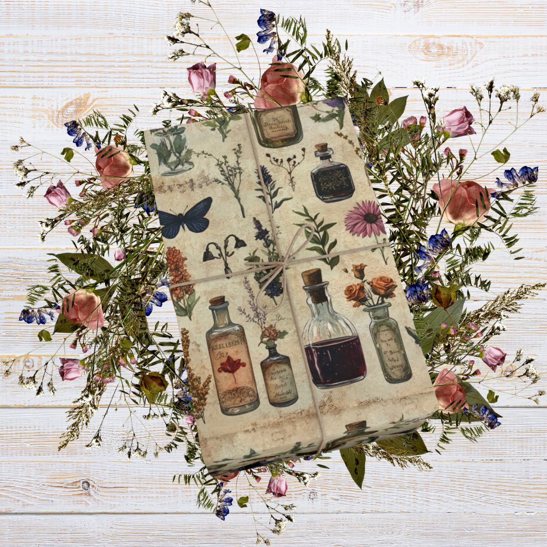 Cozy Cottage Gift Wrap & Stationery