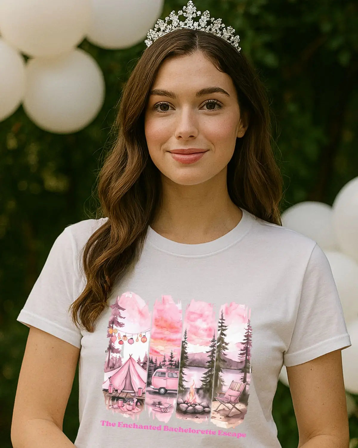 The Enchanted Bride Tee Collection