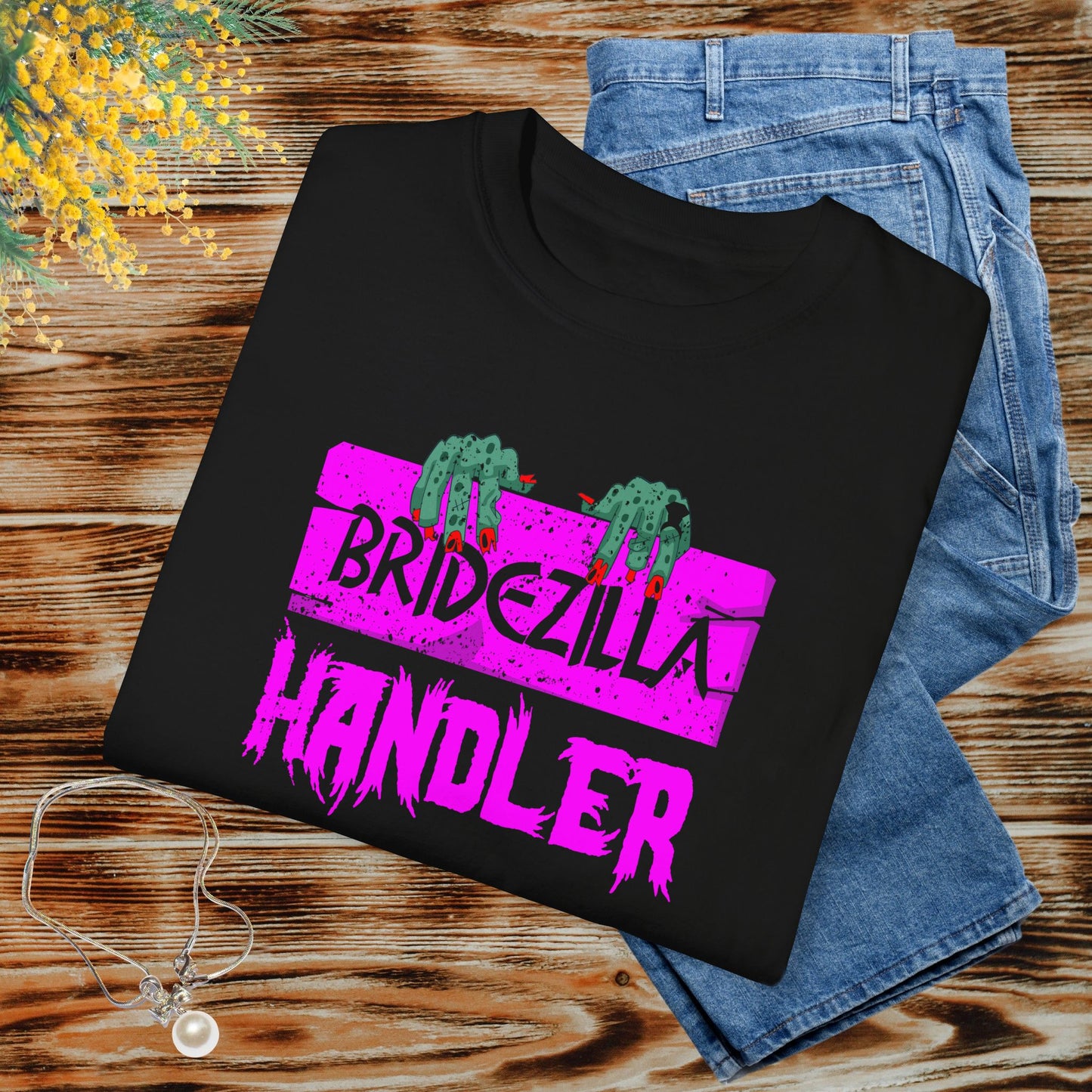 Funny Bridezilla Bridesmaid T-shirt