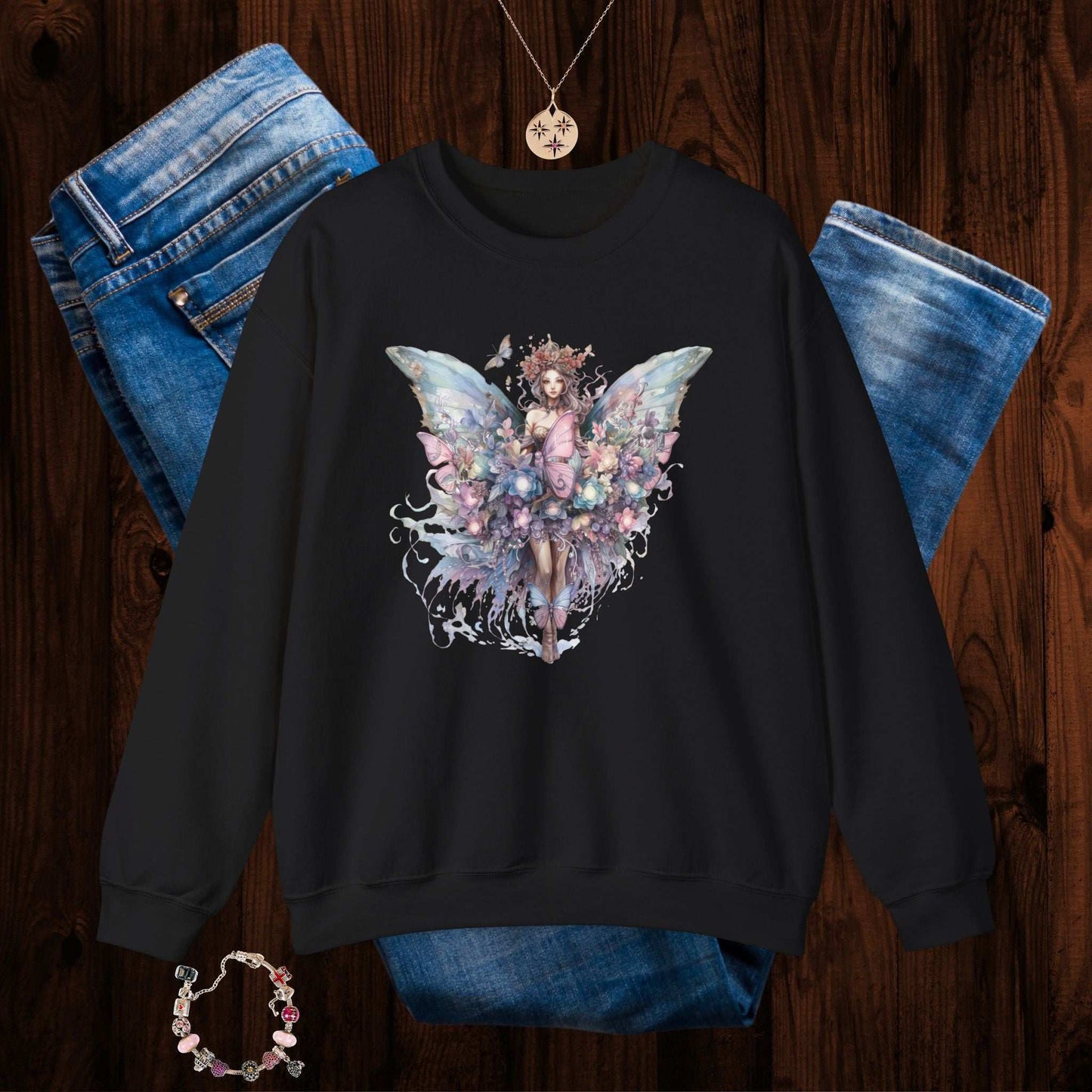 Butterfly Fairy Sweatshirt