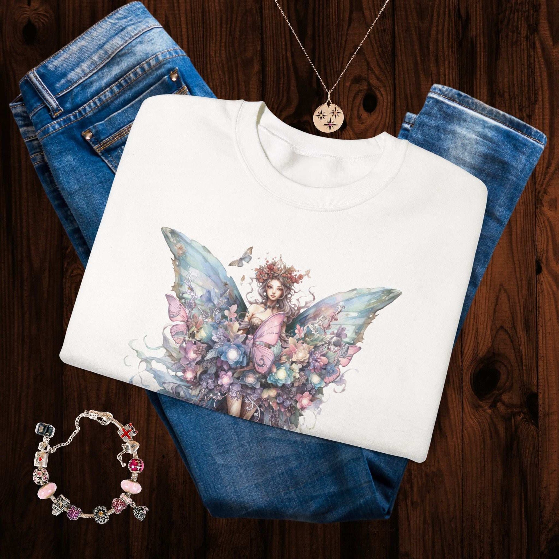 Butterfly Fairy Sweatshirt
