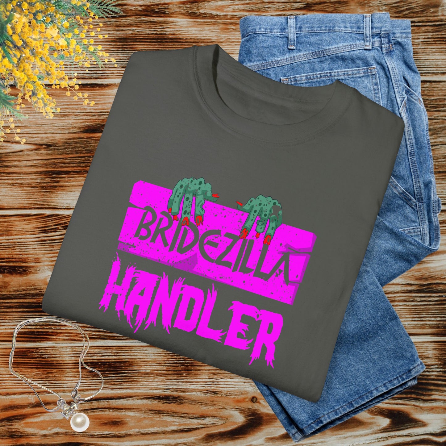 Funny Bridezilla Bridesmaid T-shirt