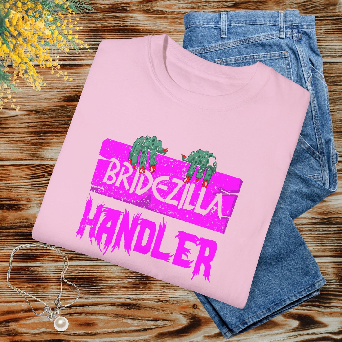 Funny Bridezilla Bridesmaid T-shirt