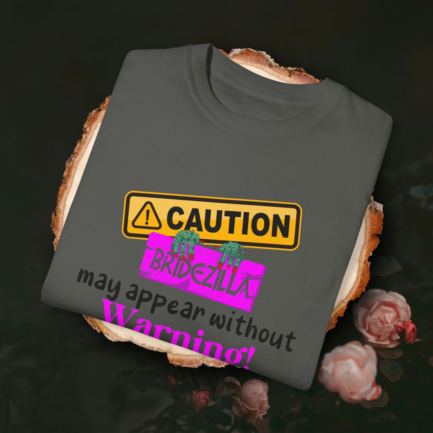 Bridezilla Funny Bride T-shirt