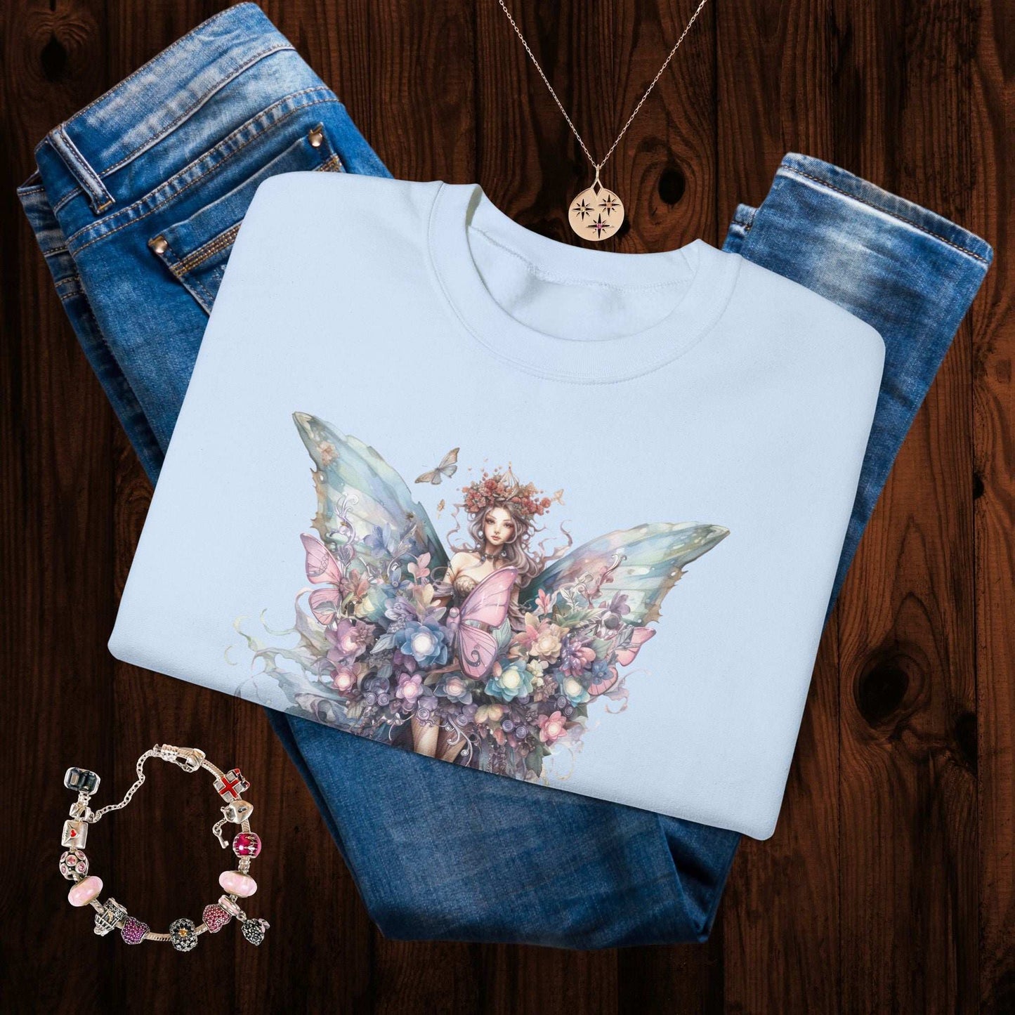 Butterfly Fairy Sweatshirt