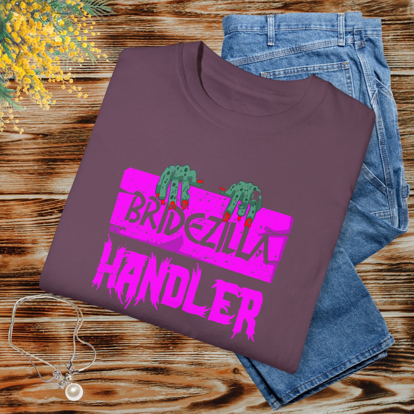 Funny Bridezilla Bridesmaid T-shirt