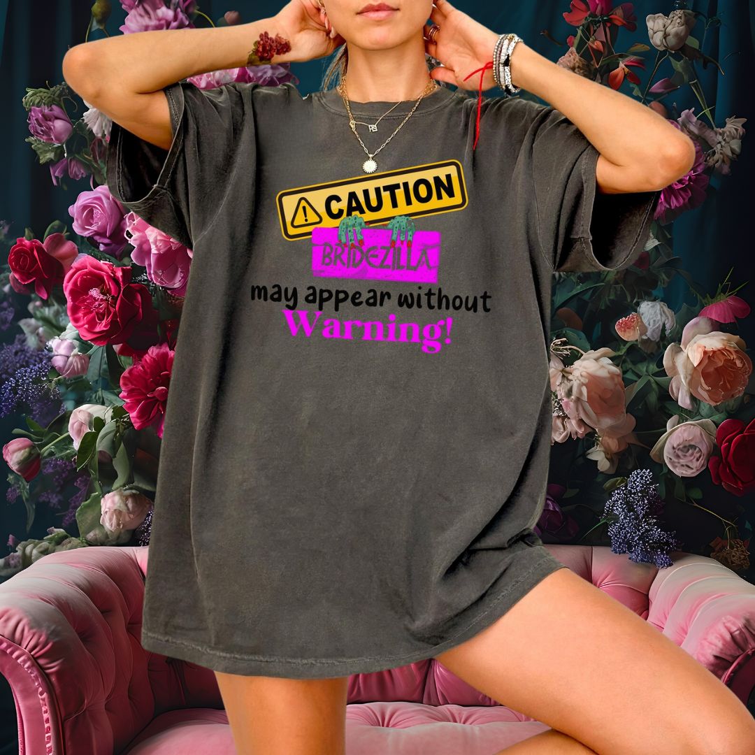 Bridezilla Funny Bride T-shirt