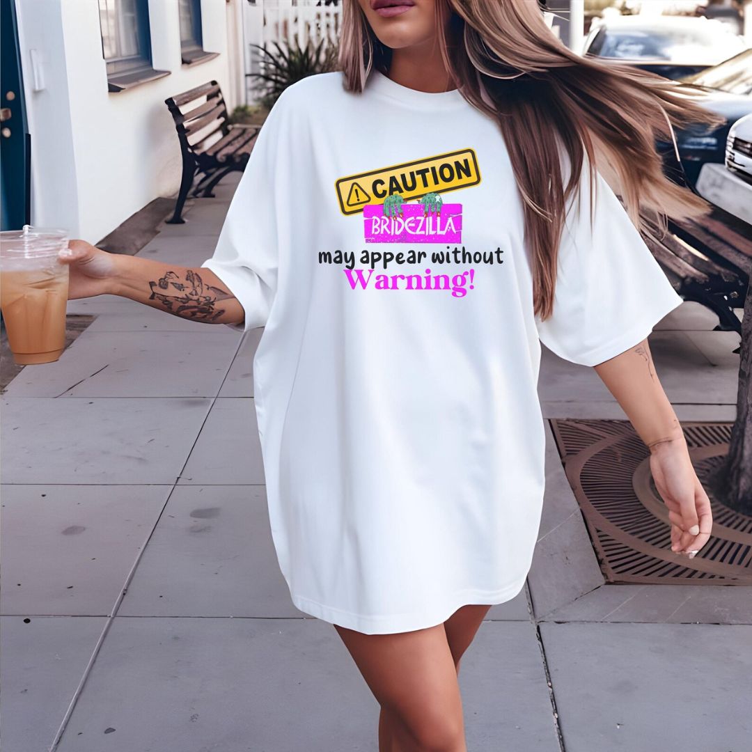 Bridezilla Funny Bride T-shirt