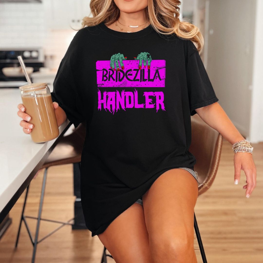 Funny Bridezilla Bridesmaid T-shirt